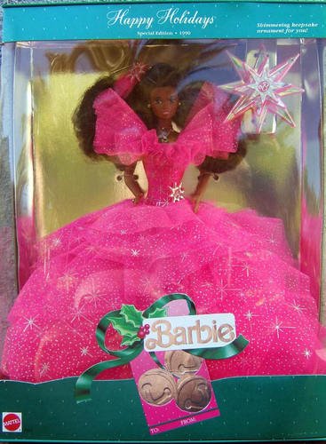 Barbie Magia delle Feste Happy Holiday da 2005 a 2013 e 1998 RARE