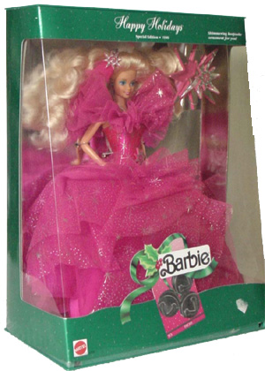 Barbie Magia delle Feste Happy Holiday da 2005 a 2013 e 1998 RARE