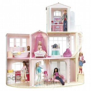 barbie dream house 2007