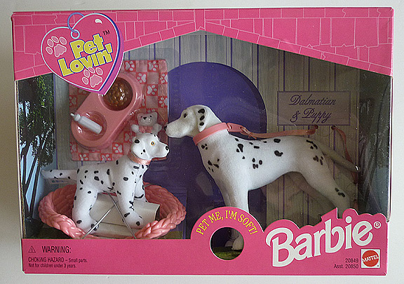 barbie dalmatian dog